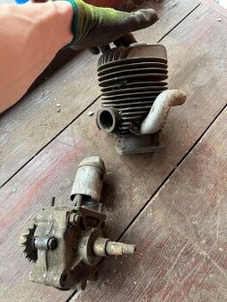Jawa 175 Special - motor