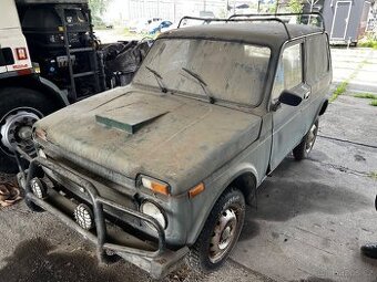 Lada niva 4x4 diesel