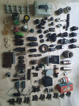 Elektromateriál retro