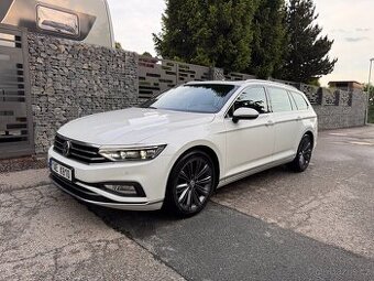 VW Passat B8 2.0 110kw, webasto, 360, panorama
