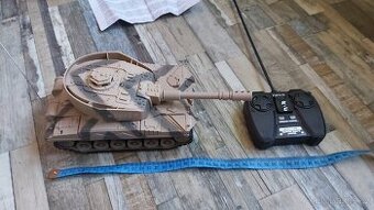 Tank na dálkové ovládání se světlem a zvukem - 1