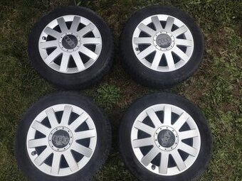 R16 ALU sada orig. Audi A3 5x100