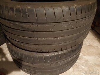2x letní pneu Goodyear 235/50/17