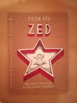 Prodám knihu P. Síse "Zeď"