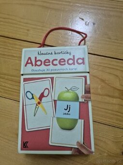 Naučné kartičky Abeceda - 1