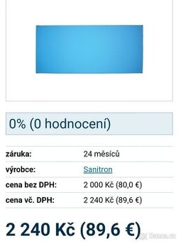 Zdravotní matrace - 1
