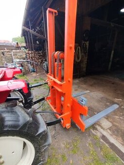 Paletové vidle za traktor/malotraktor