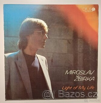 Gramofonová deska-M. Žbirka