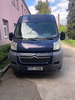 Dodávka Citroen Jumper 2.2 HDi, L2H2