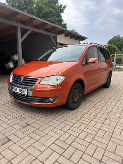 Vw touran 1.9tdi 77kw united