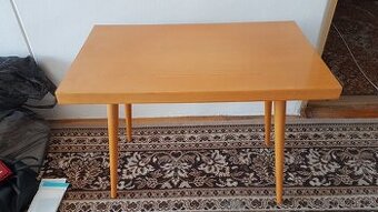 Stůl, stolek dřevěný retro 70. léta