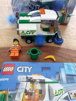 LEGO City 60249 Čistící vůz