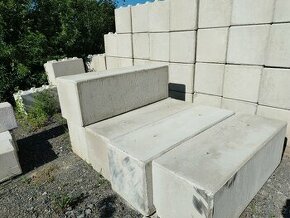Betonové lego bloky - 1