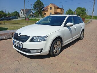 Škoda Octavia III 2.0 tdi 110 kW plně pojízdné
