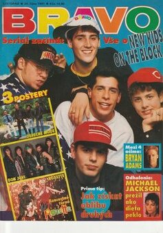 BRAVO CESKE VYDANIE 1991 - 1995 - 1