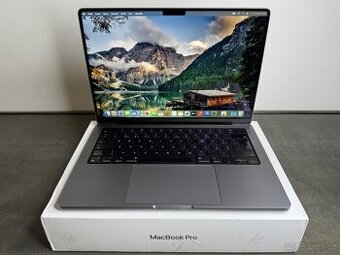 MacBook Pro 14'' 2021 / M1 Pro / 16GB / 512GB SSD / Space - 1