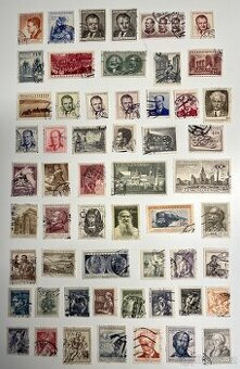 Známky Československo 1953-54 - 1