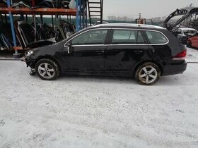 Volkswagen golf 6 kombi 1,6tdi, Rozprodám na náhradní díly