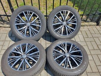Alu kola vw 5x112 r16 6,5j et46 pneu 205/55/16