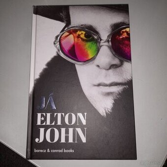 Kniha Já Elton John - 1