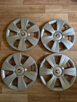 Originální kryty kol Škoda 15" / 6V0 601 147