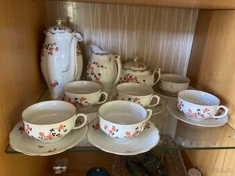 Porcelánový set