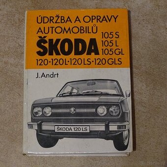 Příručka pro údržbu Škoda 105, 120