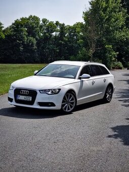 AUDI A6 C7 / 3.0 TDI / 150KW / MANUÁL /
