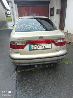 Prodam seat toledo sedan