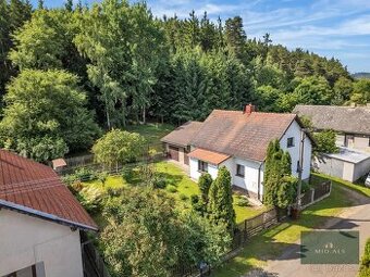 Prodej, Rodinný dům, 74 m2, pozemek 421 m2, Dubenec, Příbram