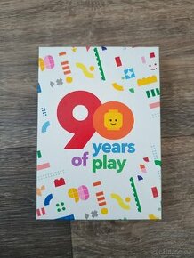 Lego 90 years of play