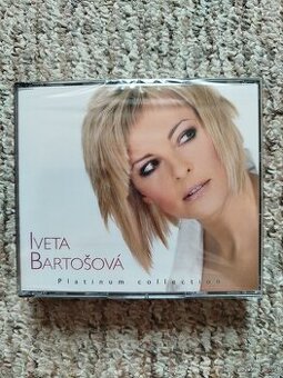 3CD Iveta Bartošová - Platinum Collection (nové ve fólii)