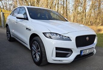 Jaguar F-Pace 3.0 D V6 AWD,R- SPORT