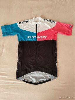 Dámský cyklistický dres B'Twin vel. S