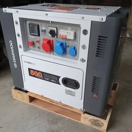Elektrocentrála Daewoo DDAE10500DSE-3G 10,1KW DPH Faktura