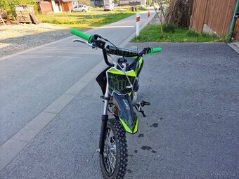 Prodám pitbike stomp 90cc el. start