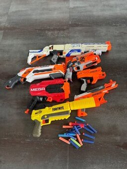 Nerf zbraně