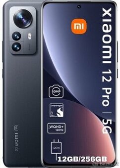 Xiaomi 12 Pro 5G-6,73"WQHD 120Hz,8x3Ghz,12GB/256,50+50+50Mp