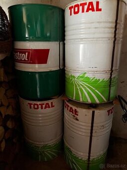 Naftové sudy 200 litrové 4x