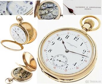 VACHERON CONSTANTIN 14K zlato kolem roku 1918 Starožitné kap