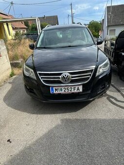 VW Tiguan 2.0 TDI 103kw 4Motion Klima Alu Model 2008