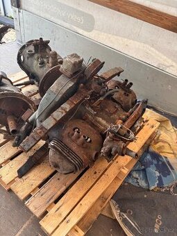 Motor Tatra 57