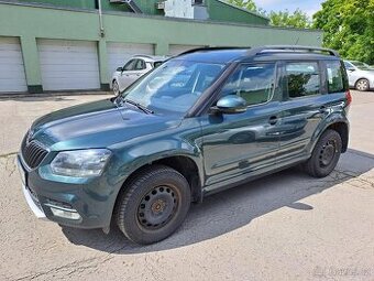 Škoda Yeti 81 kW