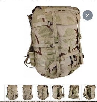 80l Original rámový batoh US Army