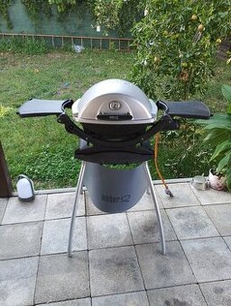 Plynový gril Weber Q 120 Stand