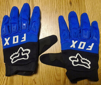 Rukavice na kolo FOX YOUTH Dirtpaw, blue YM