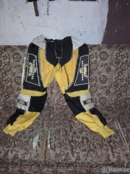 Kalhoty plus drez na motorku