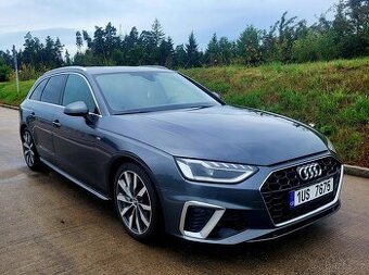Audi A4 facelift 2.0tdi 140kw plný servis Audi
