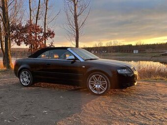 Náhradní díly nebo celek Audi S4 B6 Kabriolet