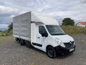 Renault Master TwinCab 2.3dCi 125kW ČR DPH Klima 10palet